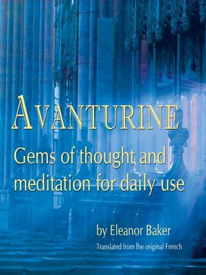 cover image of Avanturine